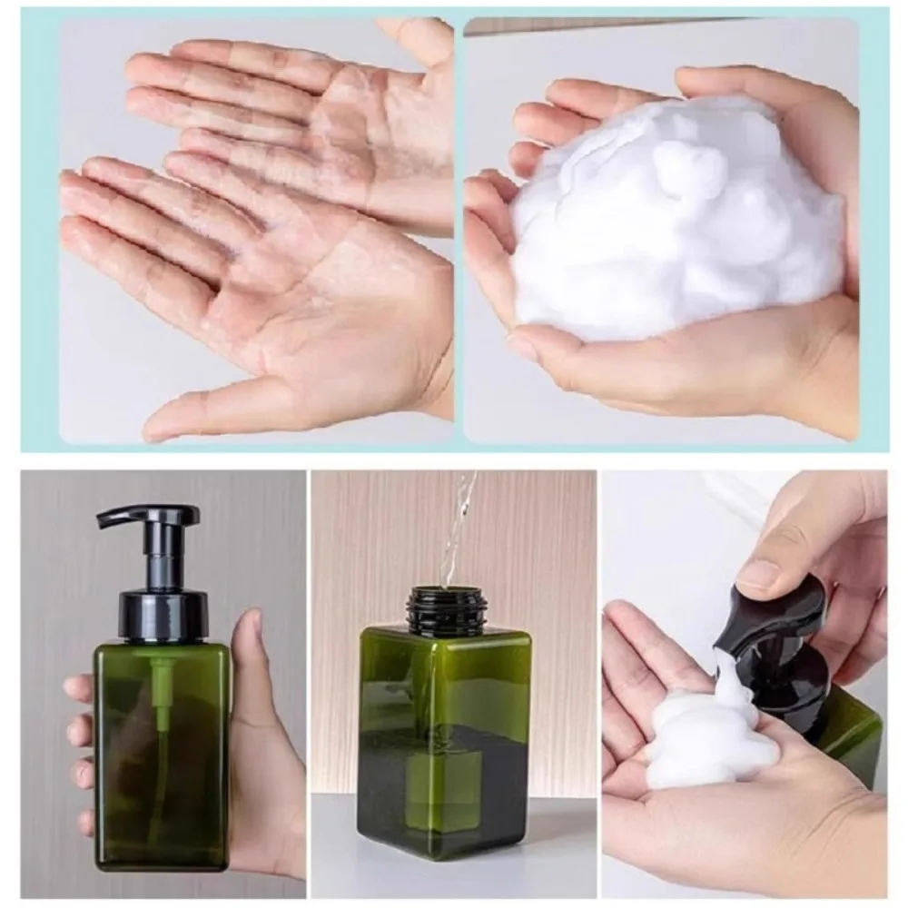 3 ชิ้น/เซ็ตขวดปั๊มโฟมป้องกันกา - Soap Making Foam บทวิจารณ์และราคา