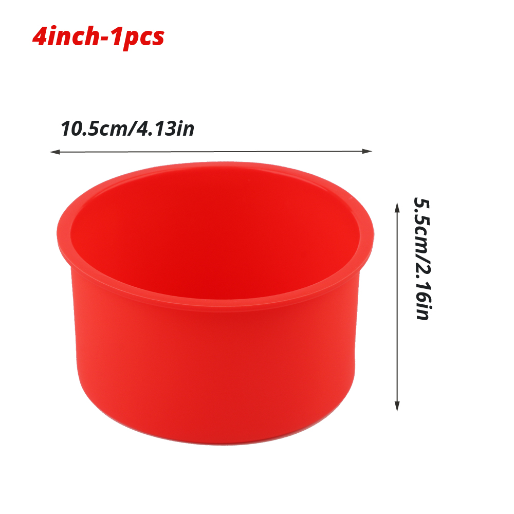 แม่พิมพ์เค้กซิลิโคนทรงกลมขนาด  - Soap Making Molds บทวิจารณ์และราคา