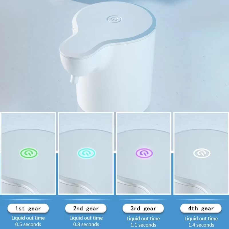 350ML Touchless เครื่องจ่ายสบู - Soap Making Foam บทวิจารณ์และราคา