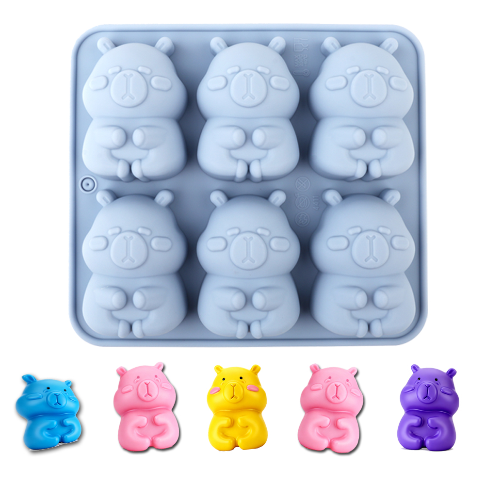 แม่พิมพ์เค้กซิลิโคน 1 ชิ้น รูป - Soap Making Jelly บทวิจารณ์และราคา