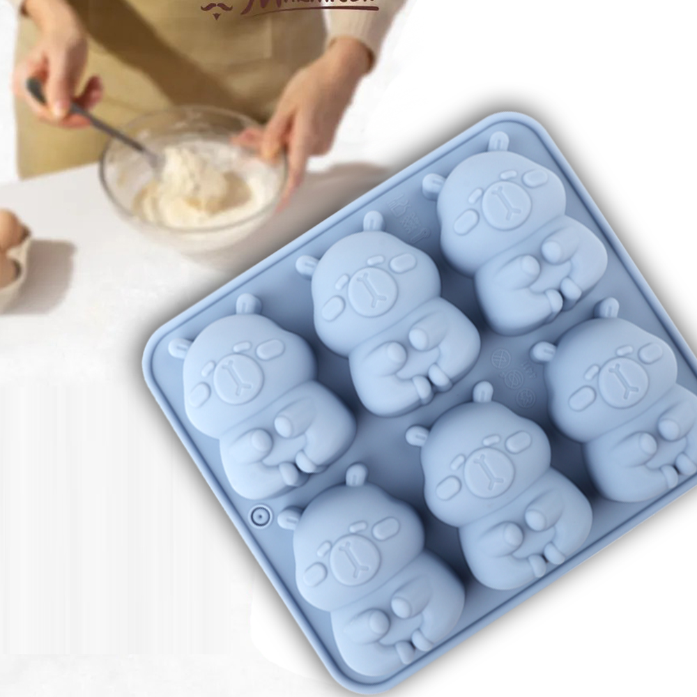 แม่พิมพ์เค้กซิลิโคน 1 ชิ้น รูป - Soap Making Jelly บทวิจารณ์และราคา