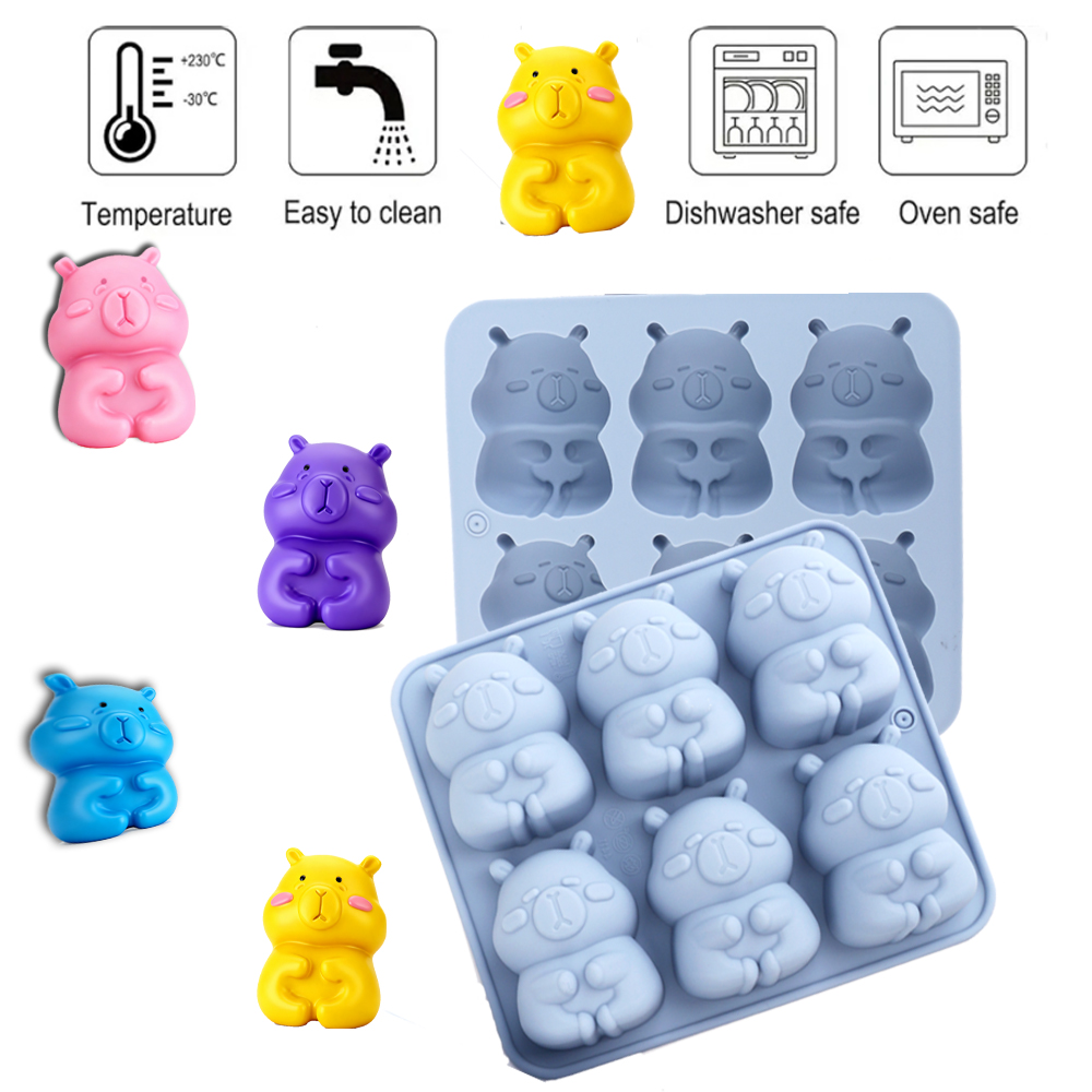 แม่พิมพ์เค้กซิลิโคน 1 ชิ้น รูป - Soap Making Jelly บทวิจารณ์และราคา