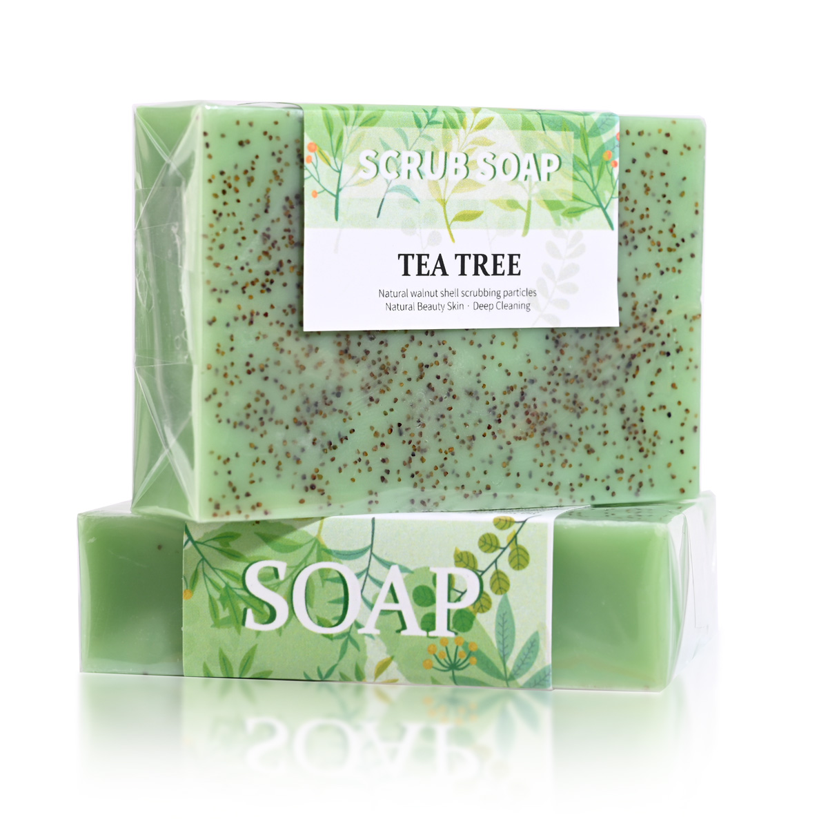 M+100G สบู่ฟองน้ำมันทีทรี ครีม - Essential Oil Soap บทวิจารณ์และราคา