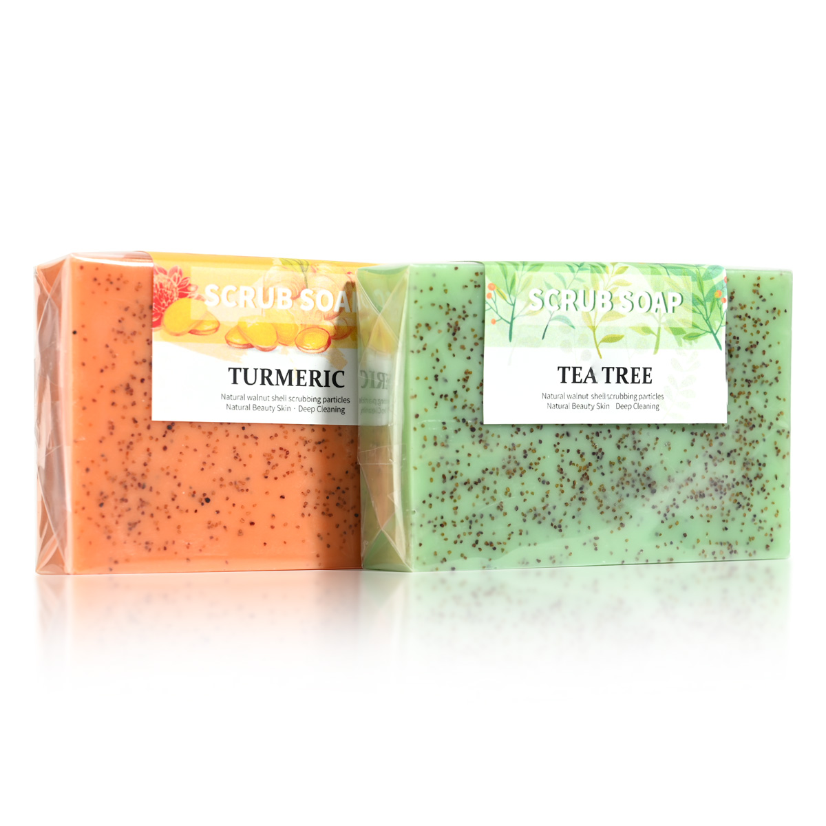 M+100G สบู่ฟองน้ำมันทีทรี ครีม - Essential Oil Soap บทวิจารณ์และราคา