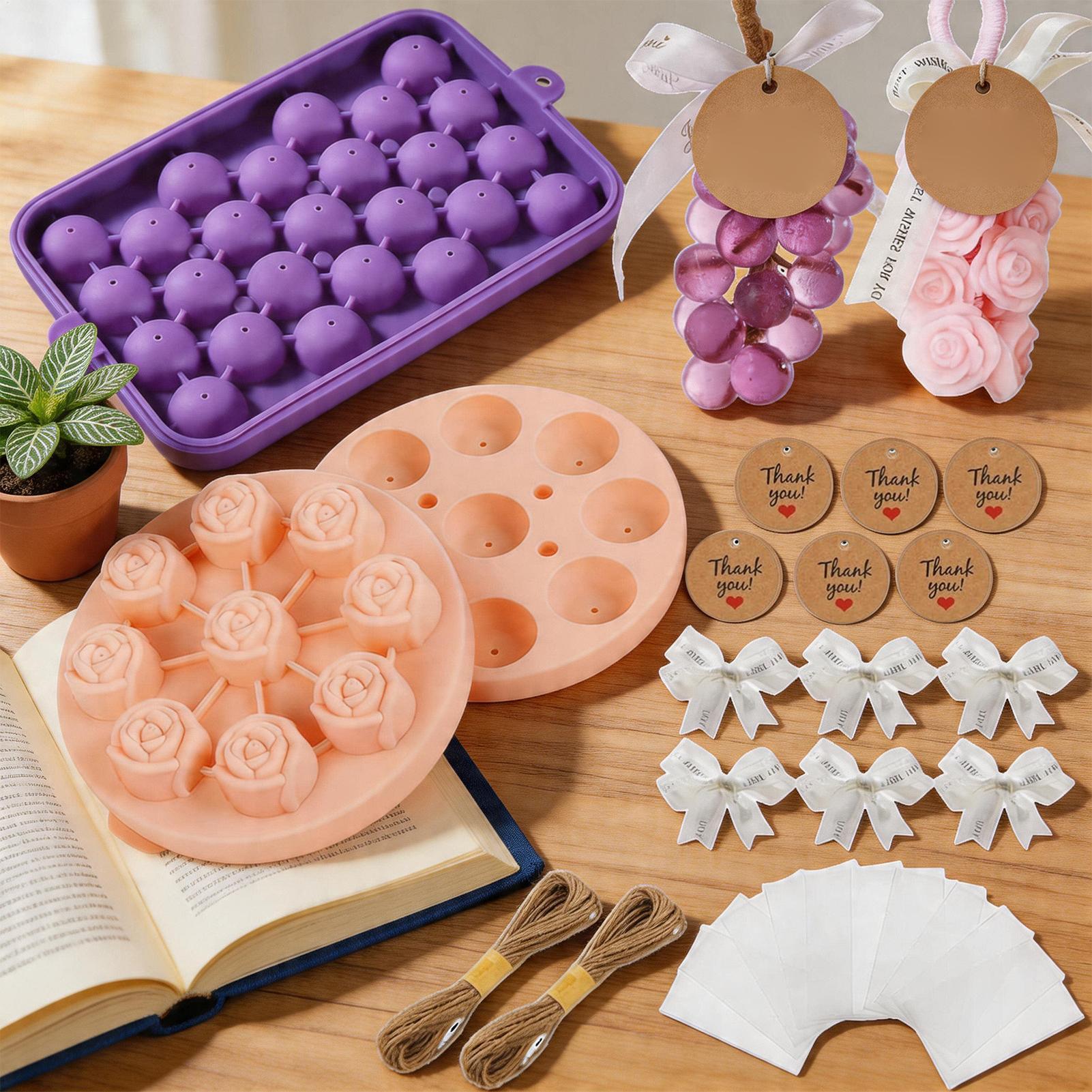 ชุดทำสบู่สำหรับผู้เริ่มต้น DIY - Soap Making Kit For Adults บทวิจารณ์และราคา