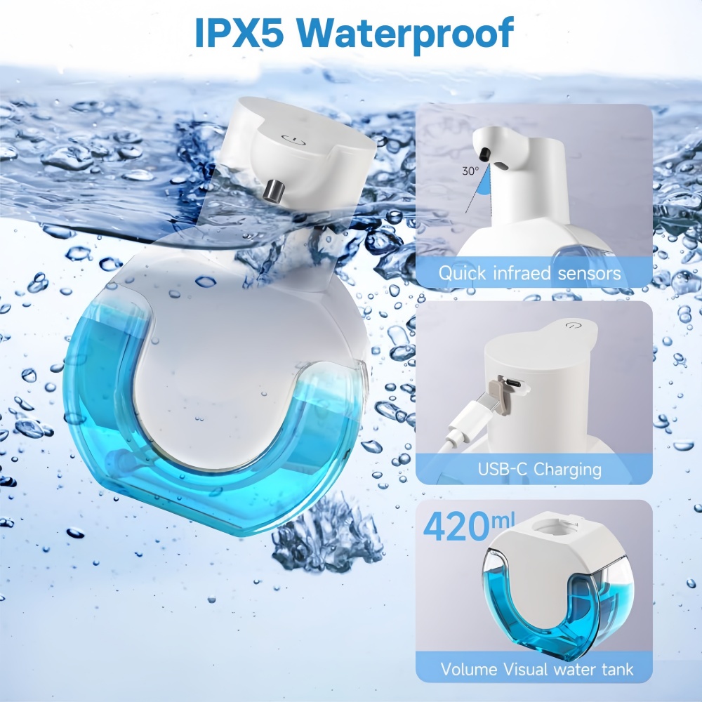 เครื่องจ่ายสบู่อัตโนมัติ เซ็นเ - Soap Making Foam บทวิจารณ์และราคา