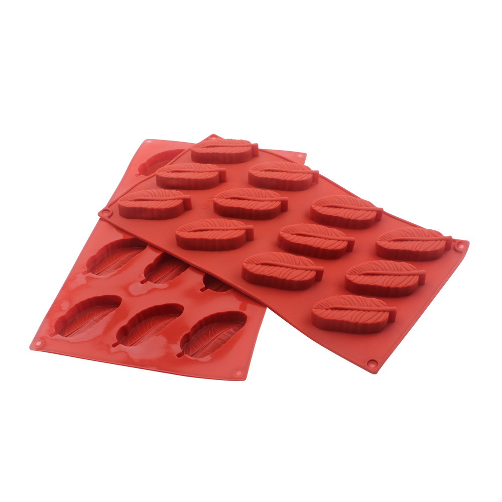 แม่พิมพ์ซิลิโคนรูปขนนก 12 หลุม - Soap Making Equipment บทวิจารณ์และราคา