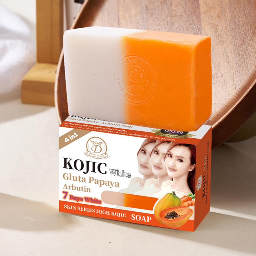 สบู่มะละกอผสมโคจิกแอซิด 160 กร - Essential Oil Soap บทวิจารณ์และราคา