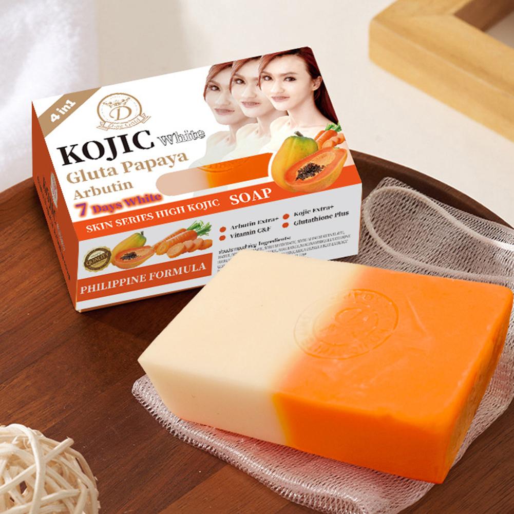 สบู่มะละกอผสมโคจิกแอซิด 160 กร - Essential Oil Soap บทวิจารณ์และราคา