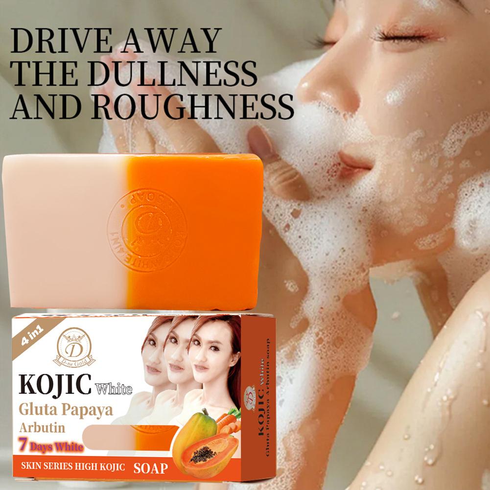 สบู่มะละกอผสมโคจิกแอซิด 160 กร - Essential Oil Soap บทวิจารณ์และราคา