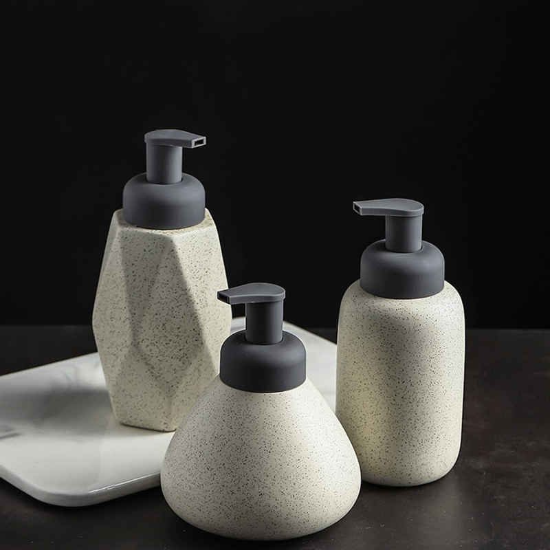 ห้องน้ําเซรามิค Mousse Dispens - Soap Making Foam บทวิจารณ์และราคา