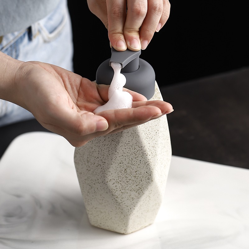ห้องน้ําเซรามิค Mousse Dispens - Soap Making Foam บทวิจารณ์และราคา