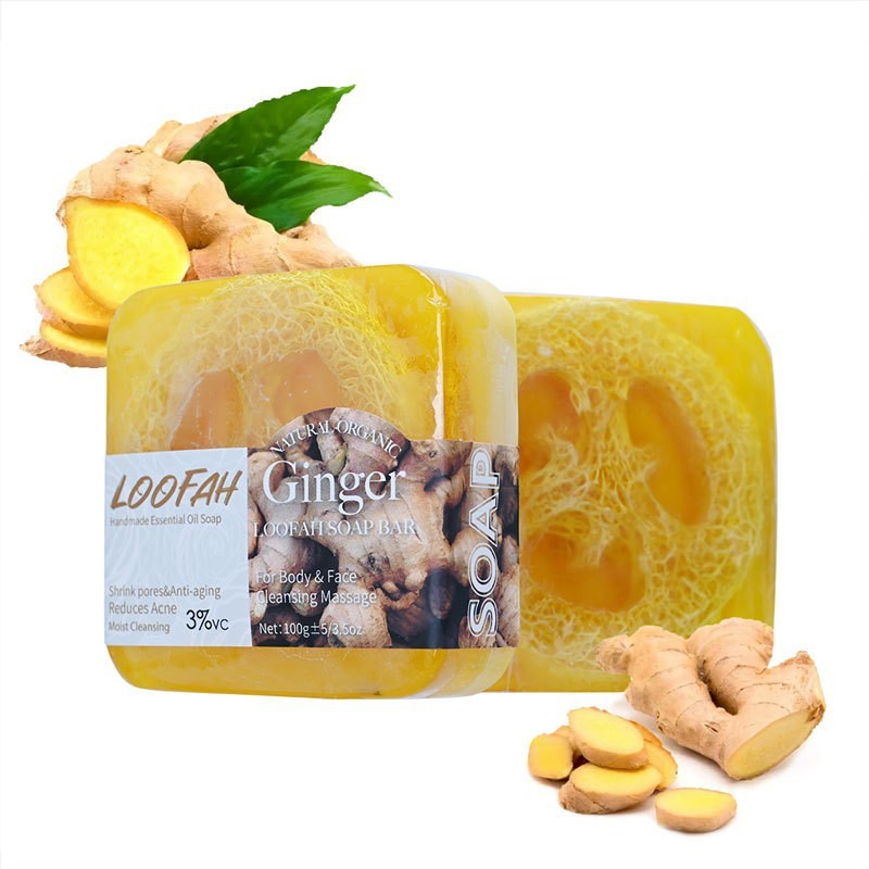 100g สบู่ขิง Loofah กลีเซอรีนส - Soap Making Glycerin บทวิจารณ์และราคา
