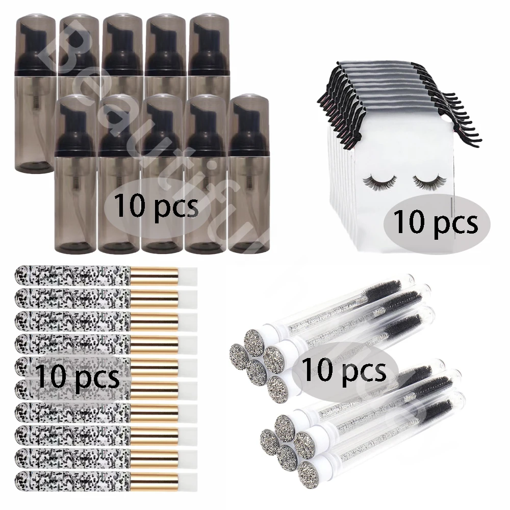 ขวดแปรงโฟม40ชิ้น/เซ็ต60มล. ขวด - Soap Making Equipment บทวิจารณ์และราคา