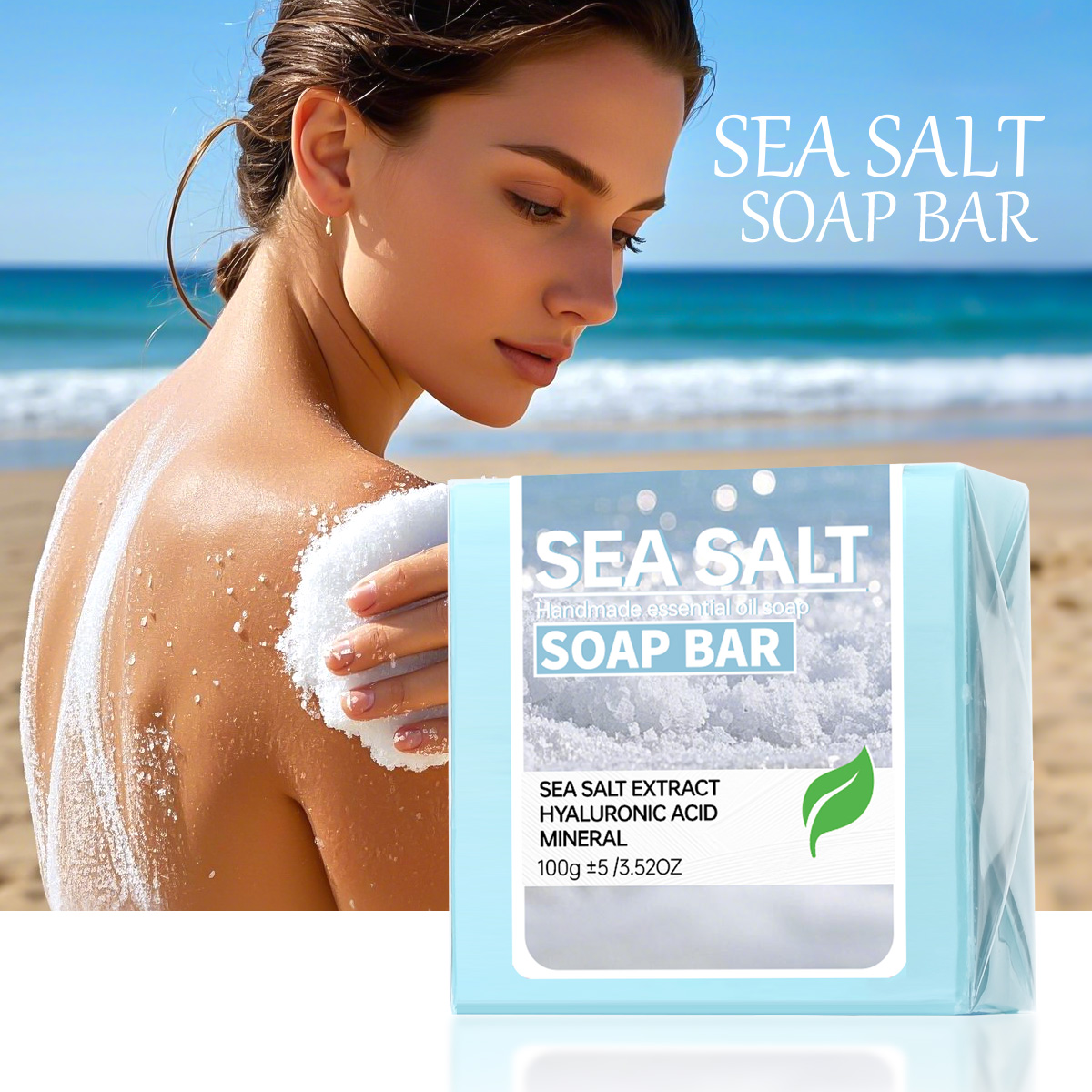 สบู่น้ำมันหอมระเหยทำมือจากเกลื - Essential Oil Soap บทวิจารณ์และราคา