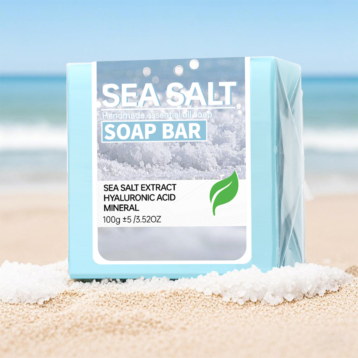 สบู่น้ำมันหอมระเหยทำมือจากเกลื - Essential Oil Soap บทวิจารณ์และราคา