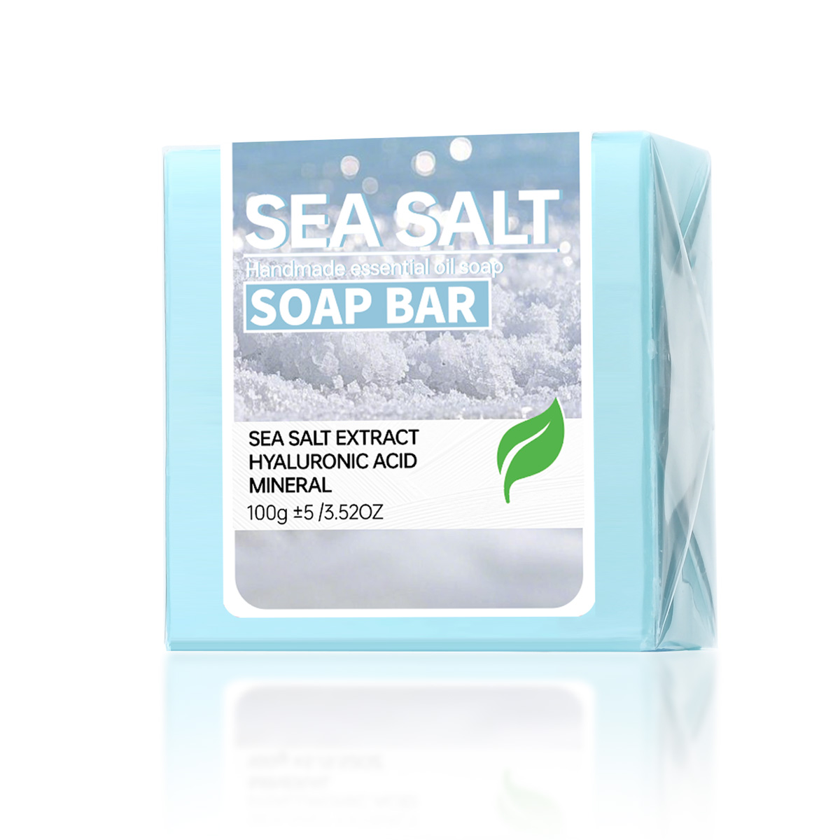 สบู่น้ำมันหอมระเหยทำมือจากเกลื - Essential Oil Soap บทวิจารณ์และราคา