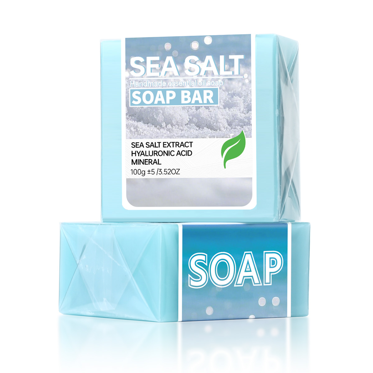 สบู่น้ำมันหอมระเหยทำมือจากเกลื - Essential Oil Soap บทวิจารณ์และราคา