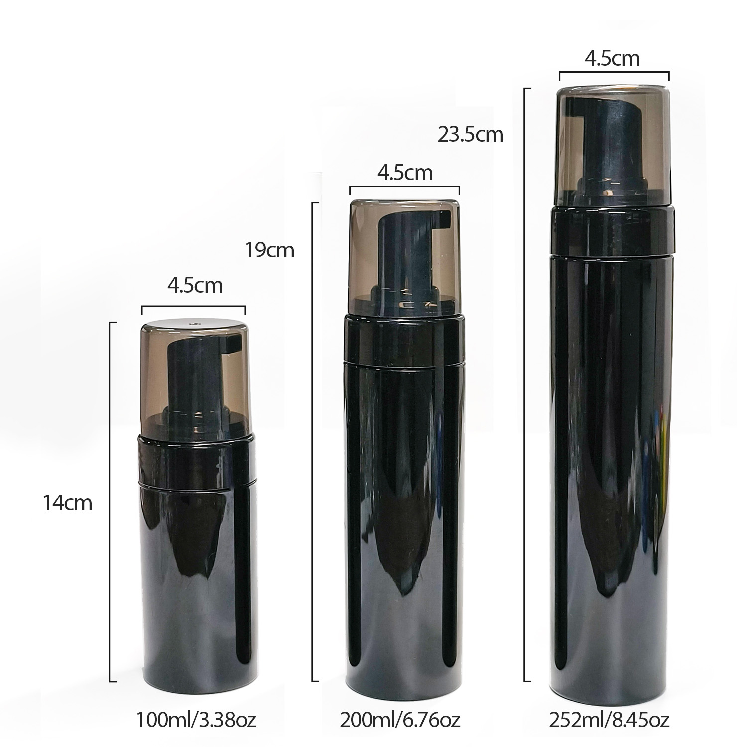 1 ชิ้น 100/200/250 มล. ขวดพลาส - Soap Making Foam บทวิจารณ์และราคา