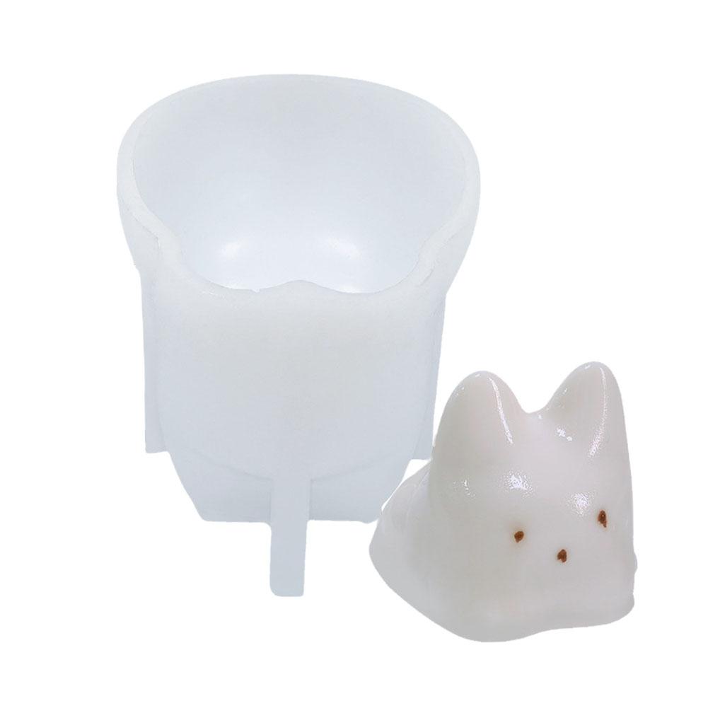 แม่พิมพ์ซิลิโคนรูปแมว 3 มิติ ส - Soap Making Jelly บทวิจารณ์และราคา