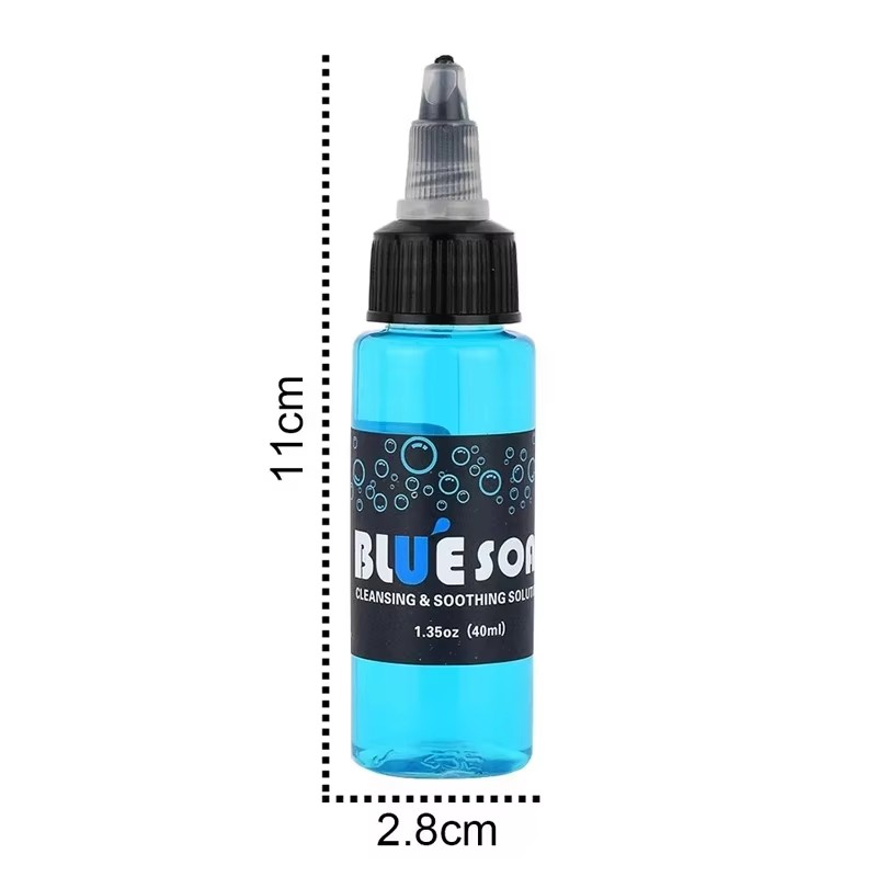 Tattoo Blue Soap เข้มข้นสูง Ta - Soap Making Foam บทวิจารณ์และราคา