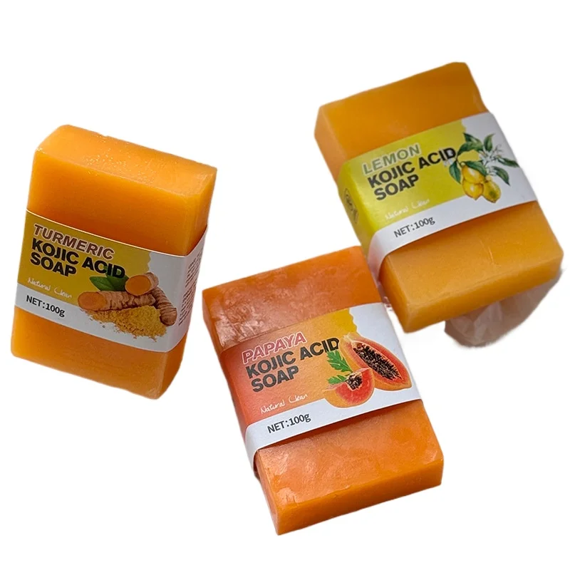 สบู่โคจิกแอซิดทำมือ ผสมน้ำมันห - Essential Oil Soap บทวิจารณ์และราคา