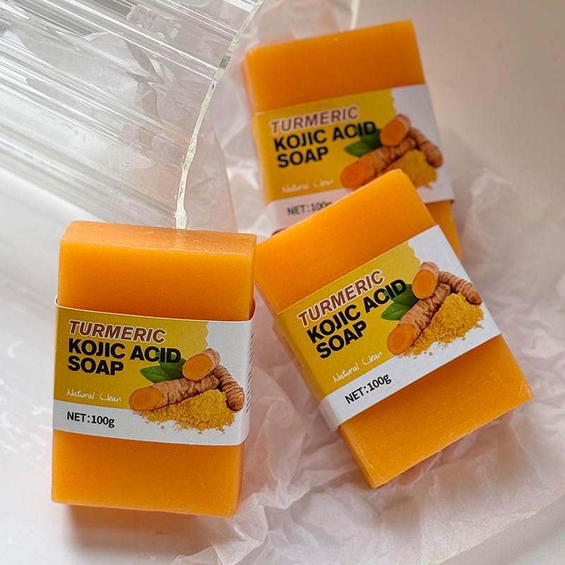 สบู่โคจิกแอซิดทำมือ ผสมน้ำมันห - Essential Oil Soap บทวิจารณ์และราคา