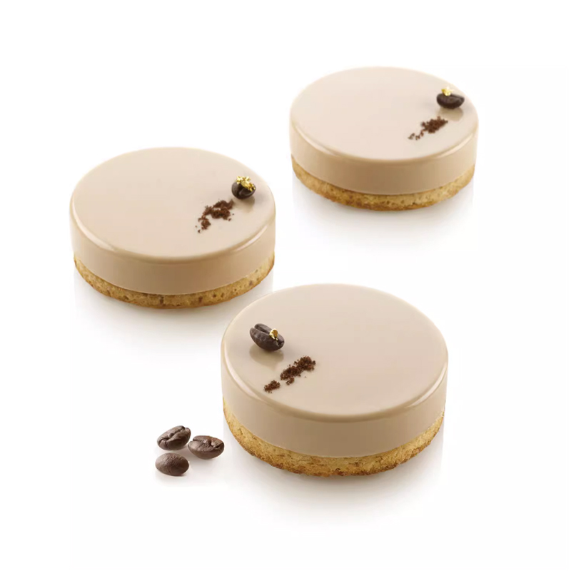 ทรงกระบอก French Mousse เค้กแม - Soap Making Tray บทวิจารณ์และราคา