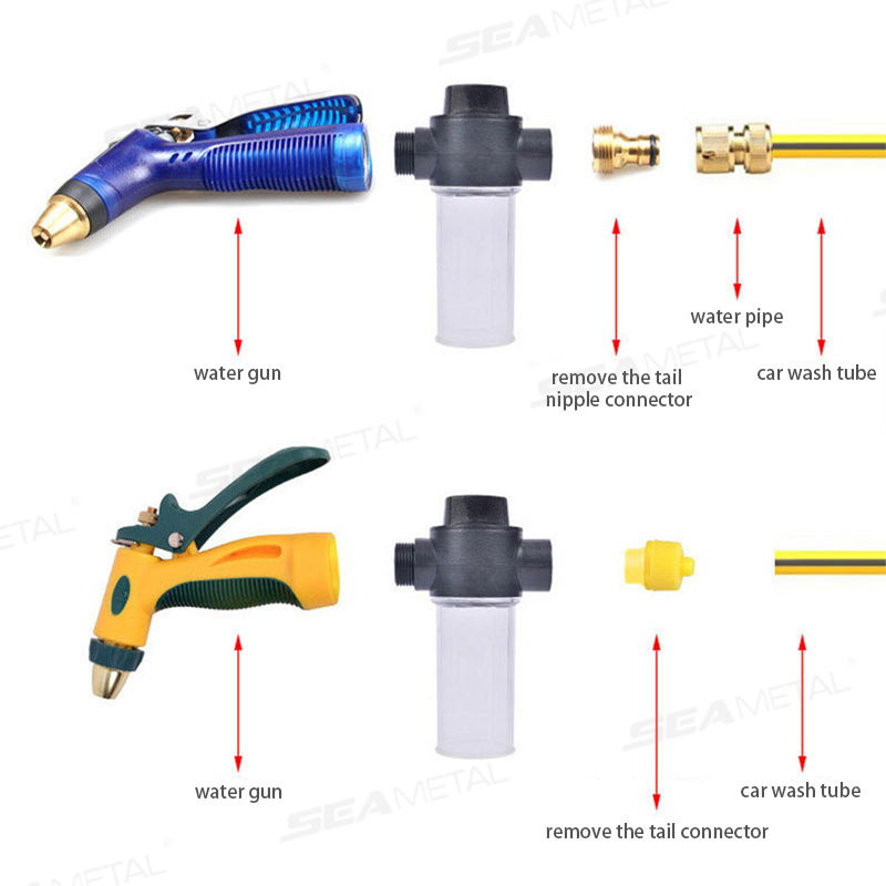 SEAMETAL โฟมแลนซ์ ปืนฉีดน้ำแรง - Soap Making Foam บทวิจารณ์และราคา