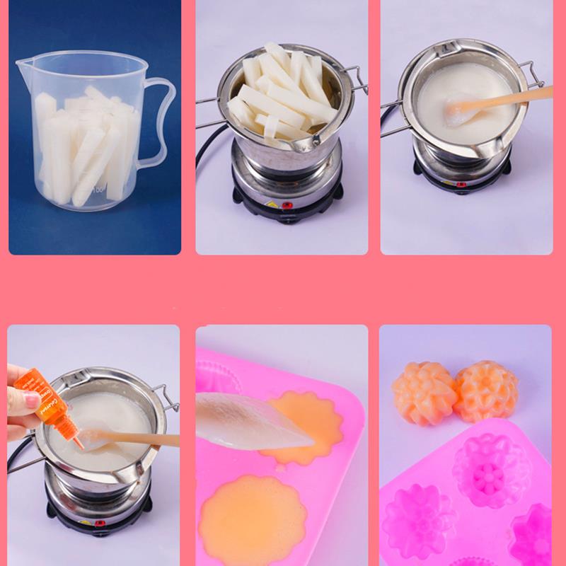 20สี10มล. เทียนเม็ดสีขี้ผึ้งถั - Soap Making Jelly บทวิจารณ์และราคา