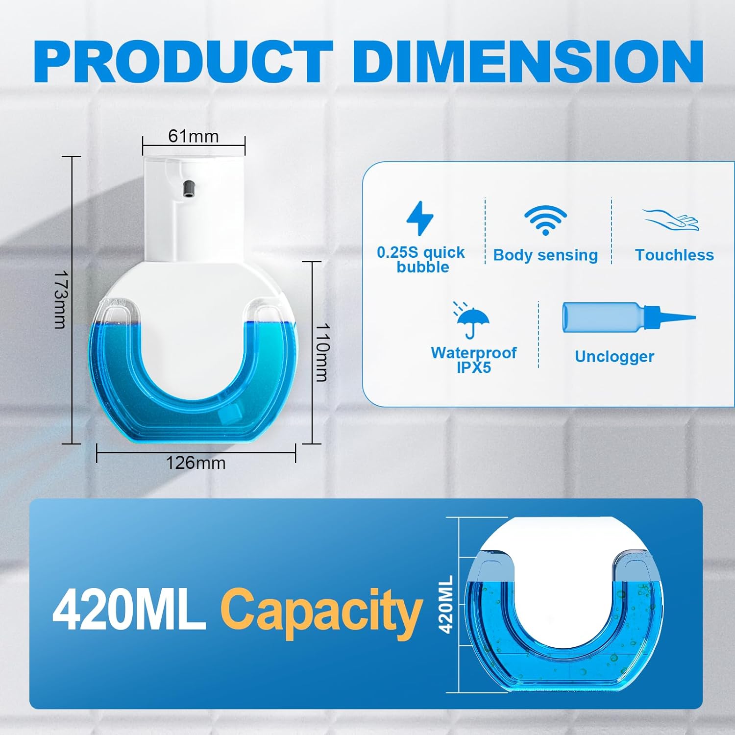เครื่องจ่ายสบู่เหลว/โฟมอัตโนมั - Soap Making Foam บทวิจารณ์และราคา