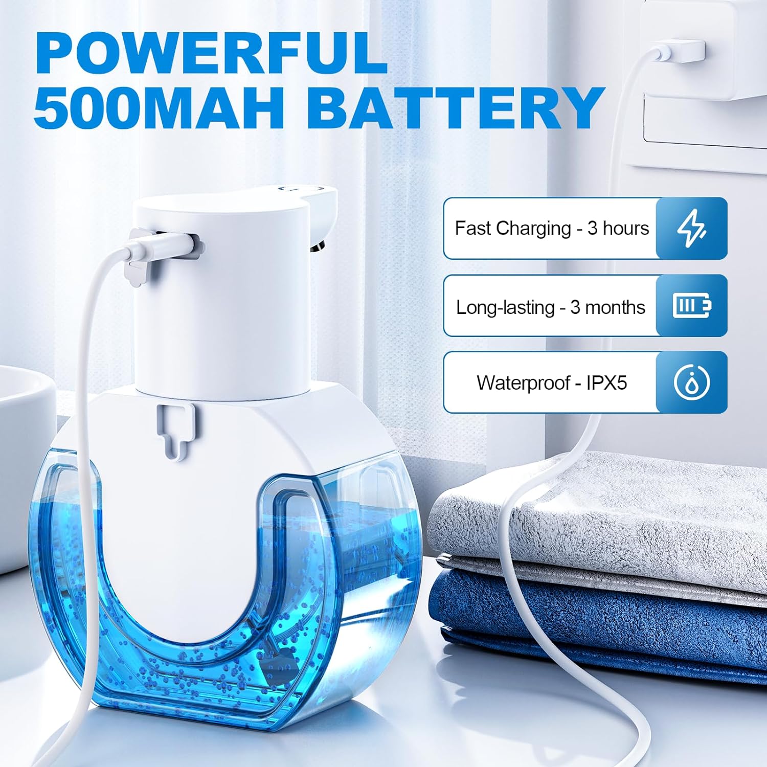 เครื่องจ่ายสบู่เหลว/โฟมอัตโนมั - Soap Making Foam บทวิจารณ์และราคา