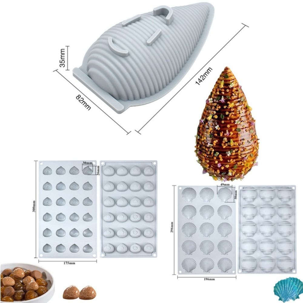 แม่พิมพ์ซิลิโคนสำหรับทำเค้กเบน - Soap Making Equipment บทวิจารณ์และราคา