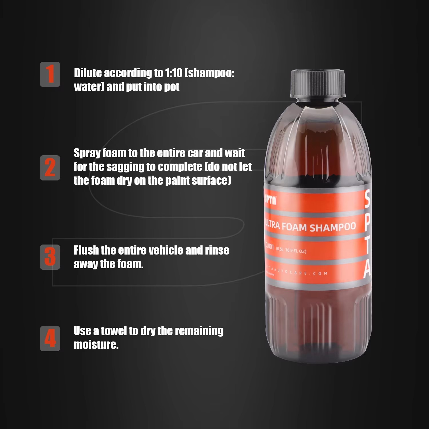 แชมพูโฟม SPTA Ultra (16 ออนซ์/ - Soap Making Foam บทวิจารณ์และราคา