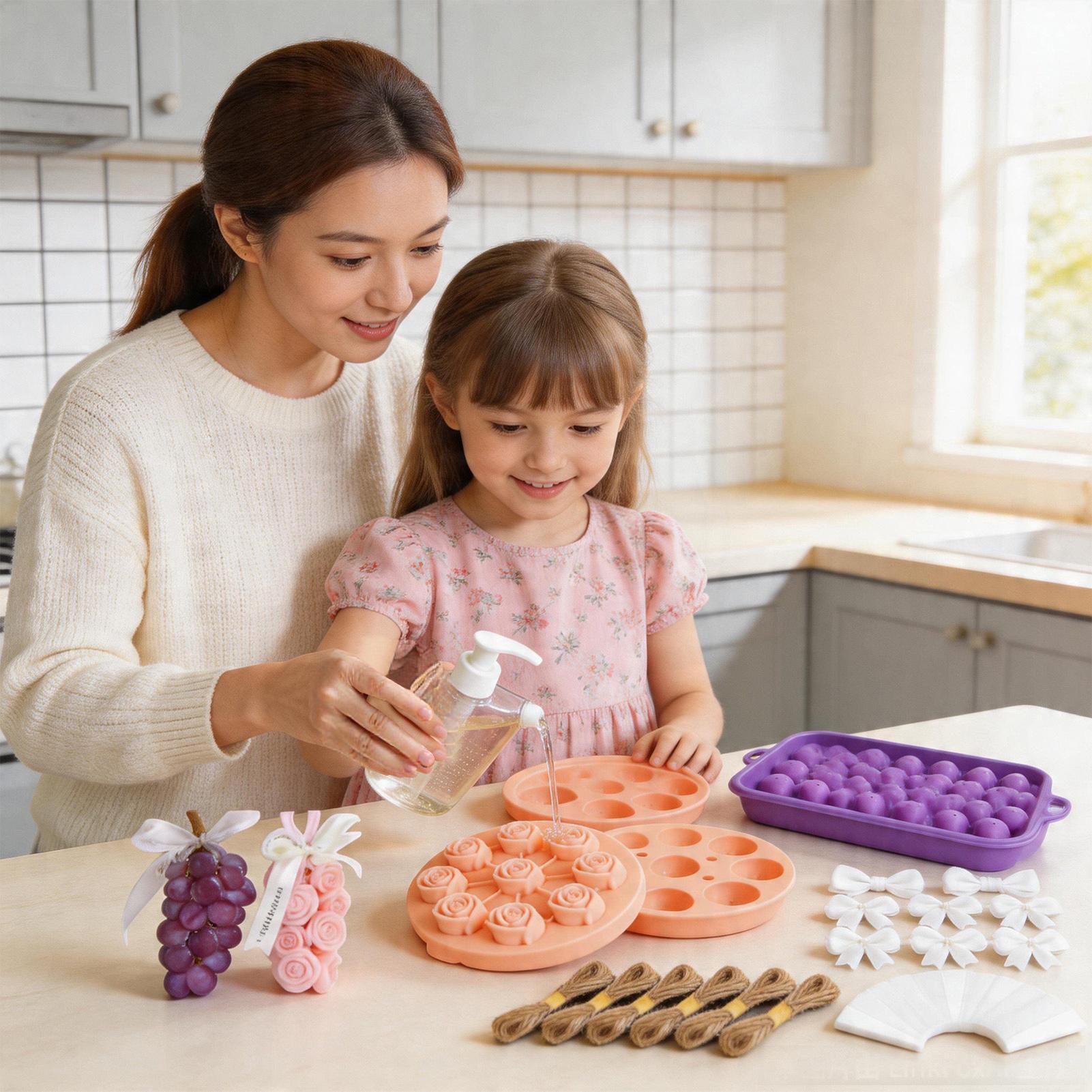 ชุดทำสบู่สำหรับผู้เริ่มต้น ชุด - Soap Making Kit For Adults บทวิจารณ์และราคา