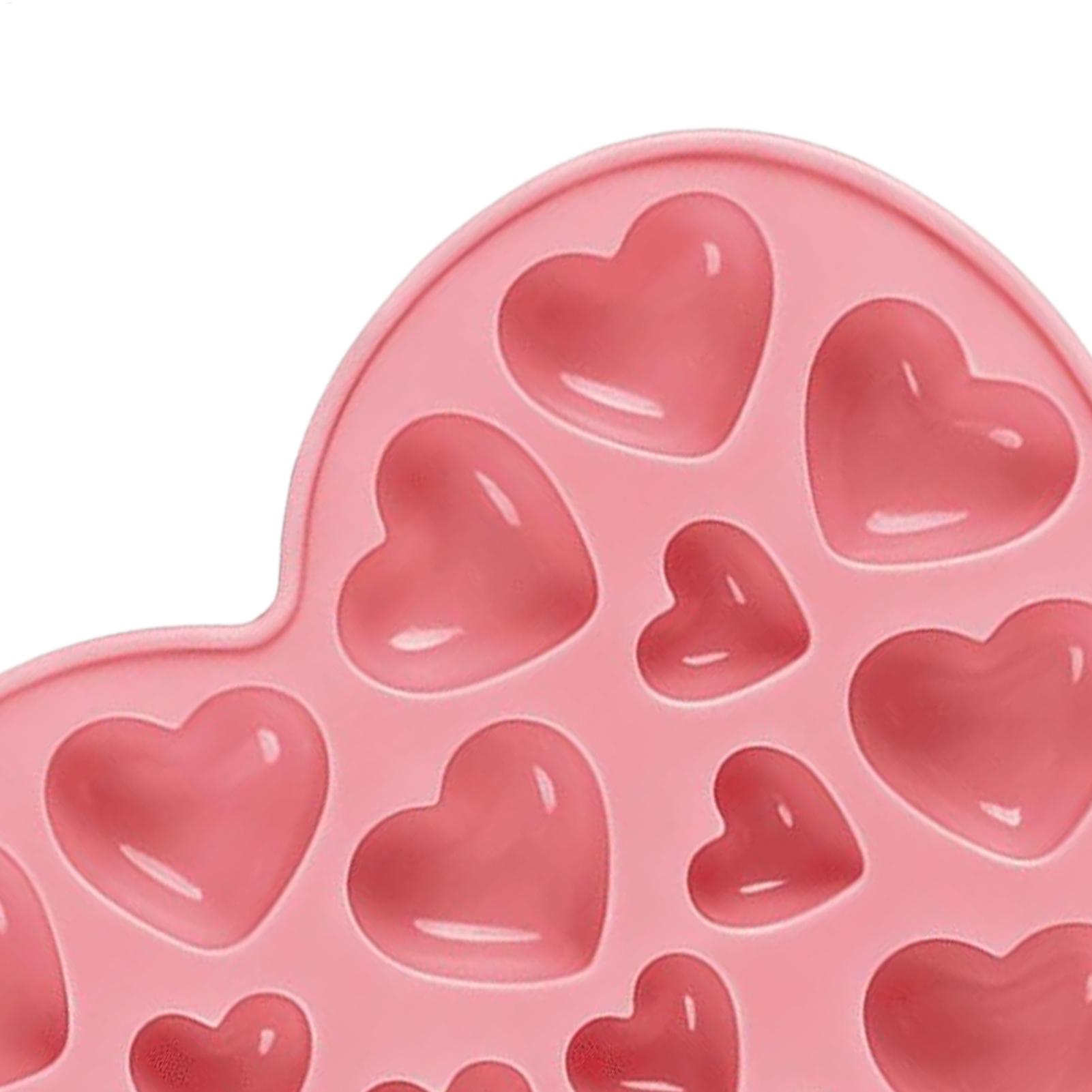 แม่พิมพ์ซิลิโคนรูปหัวใจสำหรับท - Soap Making Jelly บทวิจารณ์และราคา