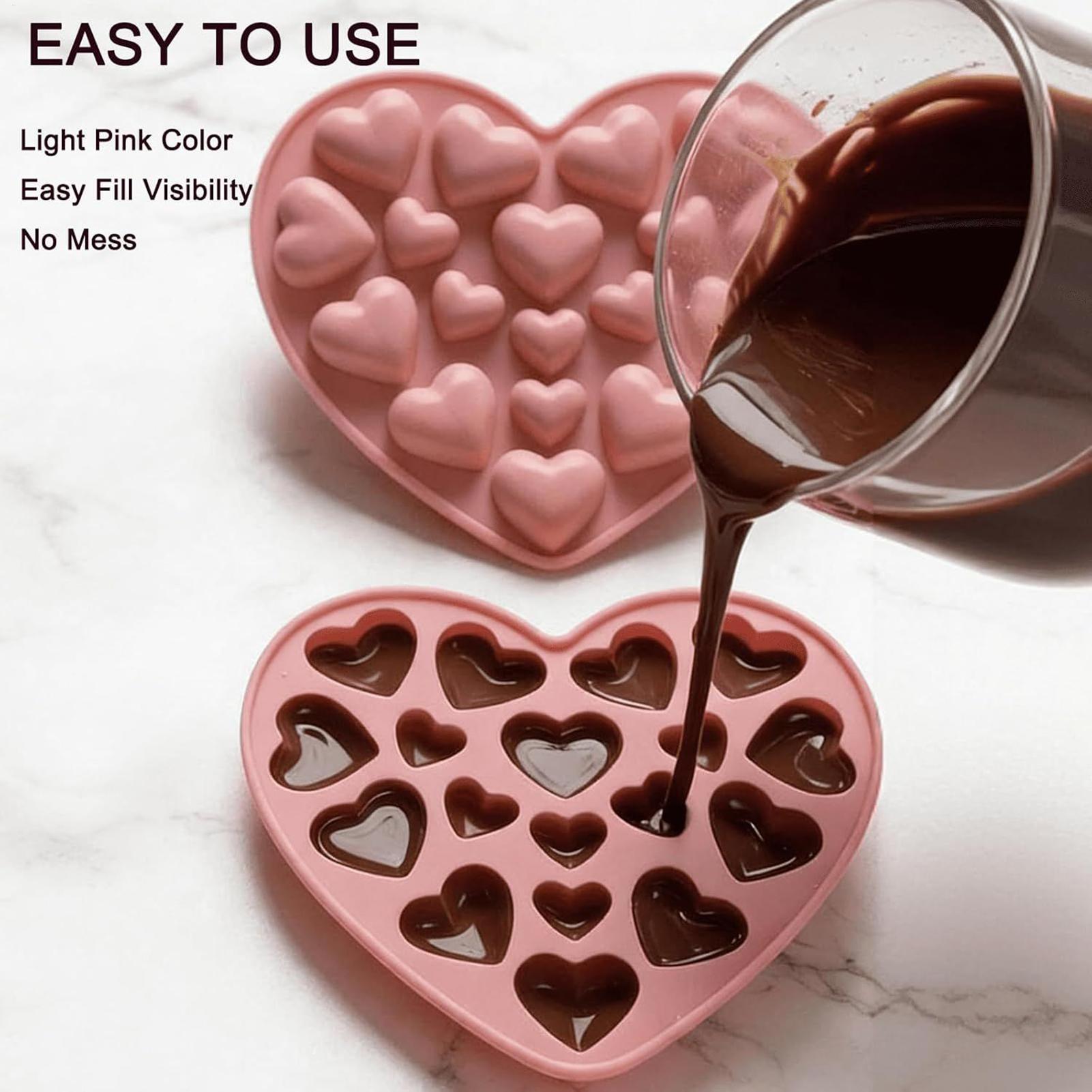 แม่พิมพ์ซิลิโคนรูปหัวใจสำหรับท - Soap Making Jelly บทวิจารณ์และราคา