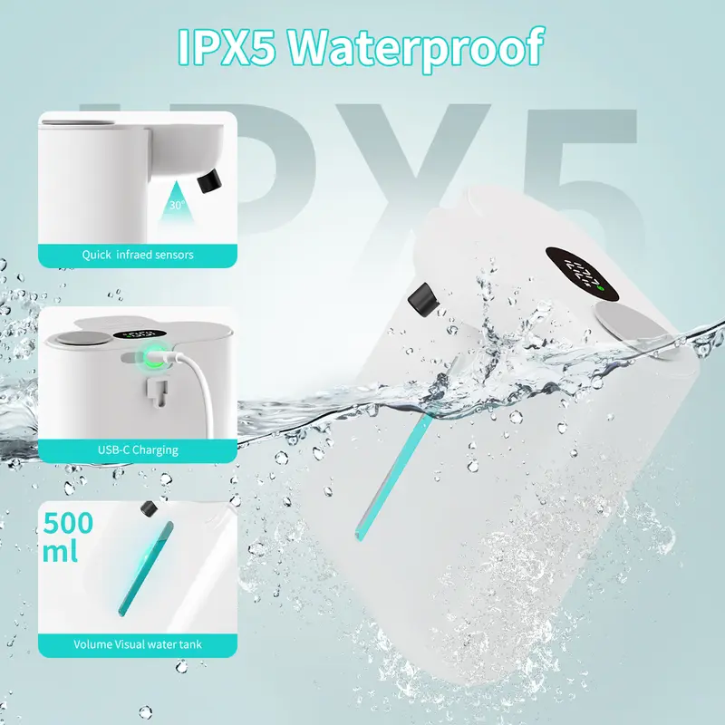 เครื่องจ่ายสบู่อัตโนมัติแบบเซ็ - Soap Making Foam บทวิจารณ์และราคา