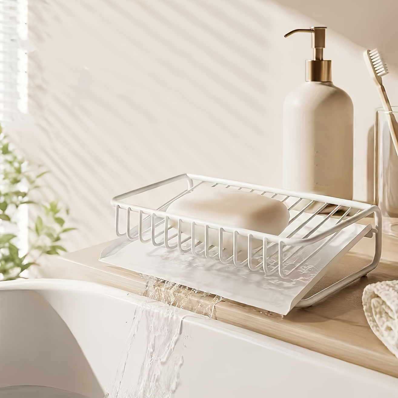 ที่วางสบู่พลาสติก 1 ชิ้น พร้อม - Soap Making Tray บทวิจารณ์และราคา