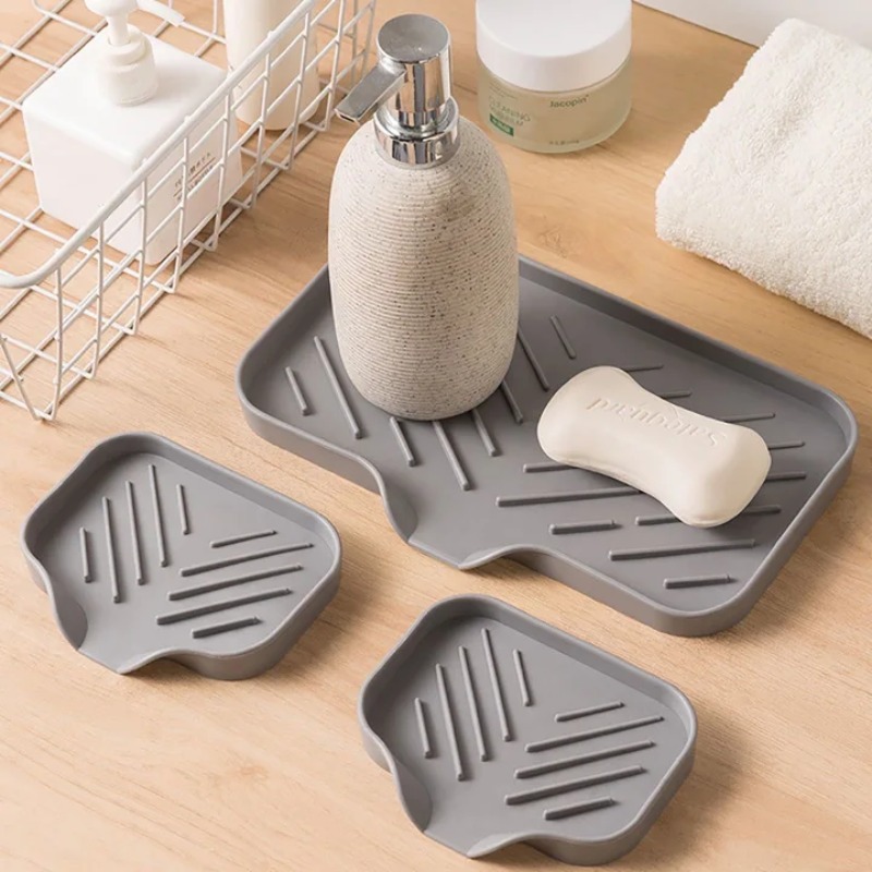 ที่วางสบู่ซิลิโคนแบบระบายน้ำได - Soap Making Tray บทวิจารณ์และราคา