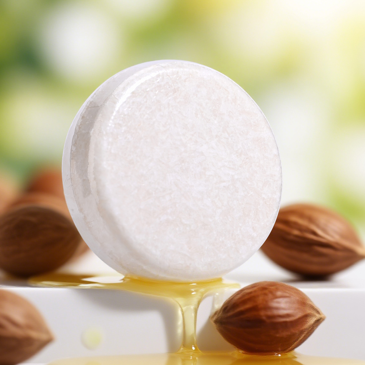 สบู่แชมพูบำรุงผมสูตรน้ำมันหอมร - Essential Oil Soap บทวิจารณ์และราคา