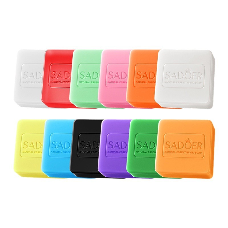 สบู่น้ำมันหอมระเหยลาเวนเดอร์ออ - Essential Oil Soap บทวิจารณ์และราคา