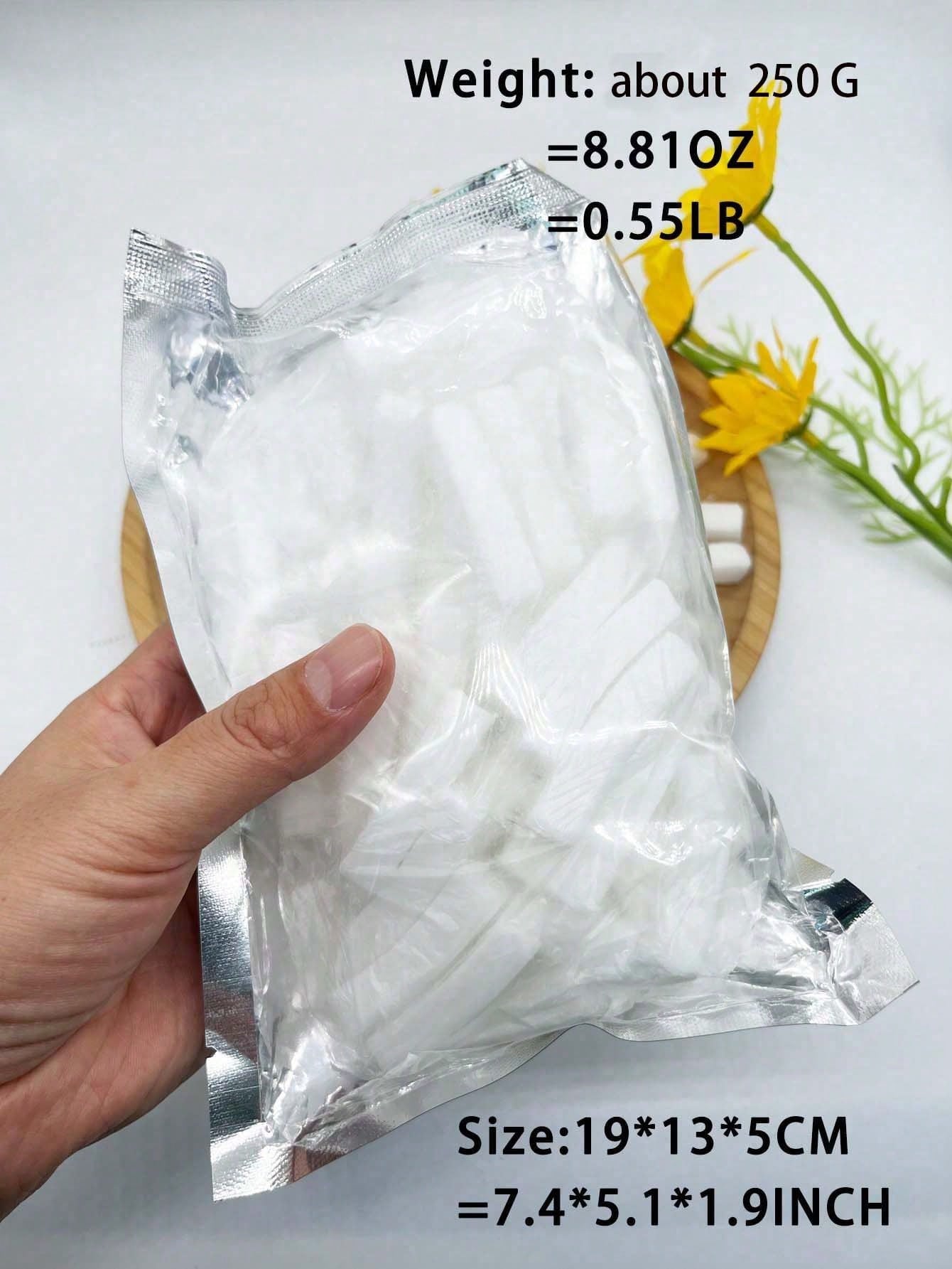 เบสสบู่ใส 250 กรัม สำหรับทำสบู - Soap Making Foam บทวิจารณ์และราคา