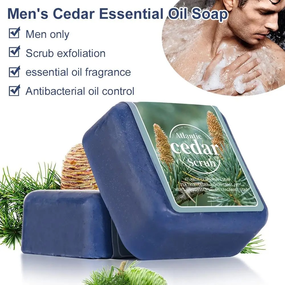 สบู่น้ำมันหอมระเหยซีดาร์สำหรับ - Essential Oil Soap บทวิจารณ์และราคา