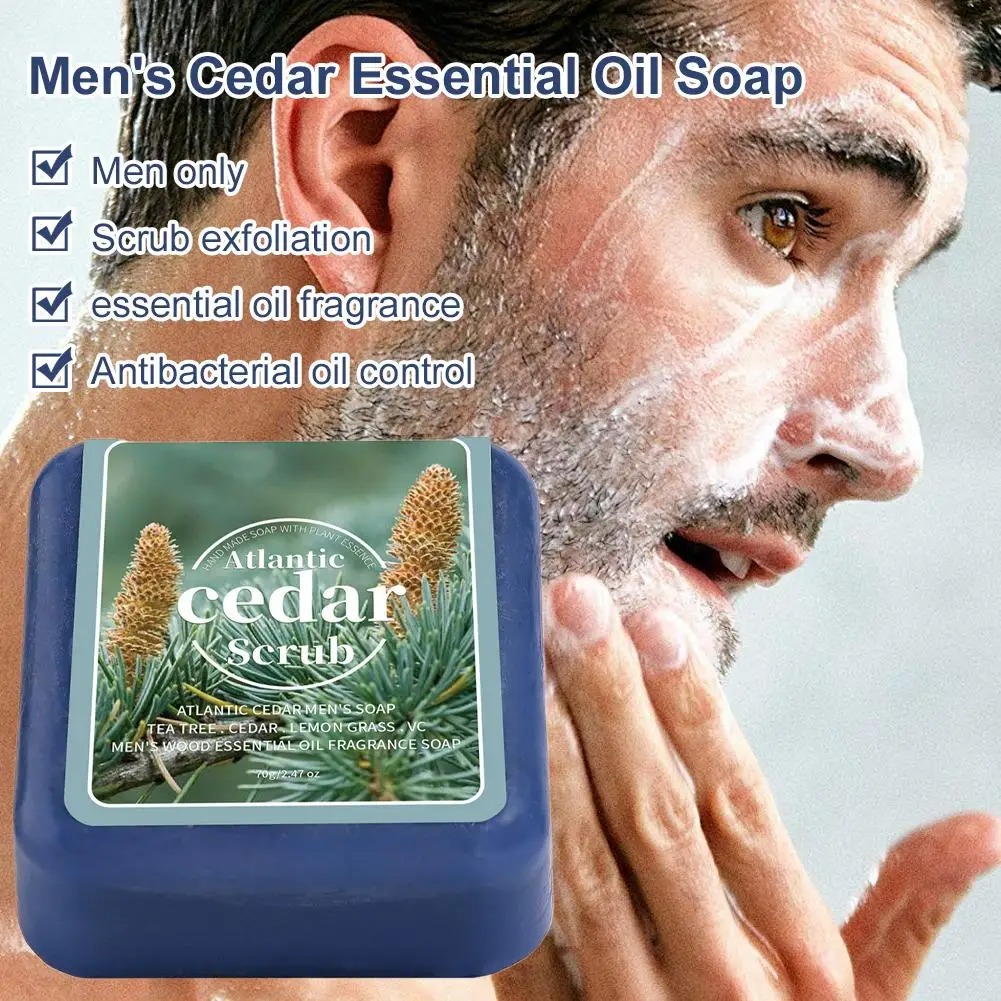 สบู่น้ำมันหอมระเหยซีดาร์สำหรับ - Essential Oil Soap บทวิจารณ์และราคา