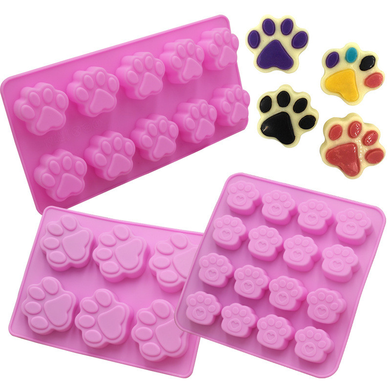 Cat Claw รูปร่างช็อกโกแลตซิลิโ - Soap Making Tray บทวิจารณ์และราคา
