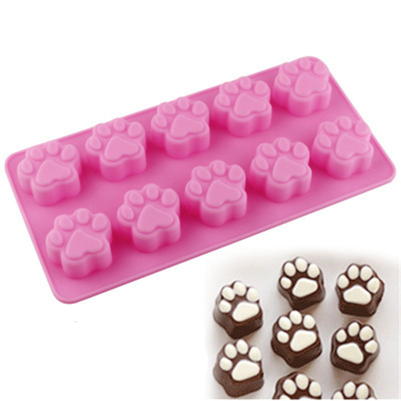Cat Claw รูปร่างช็อกโกแลตซิลิโ - Soap Making Tray บทวิจารณ์และราคา