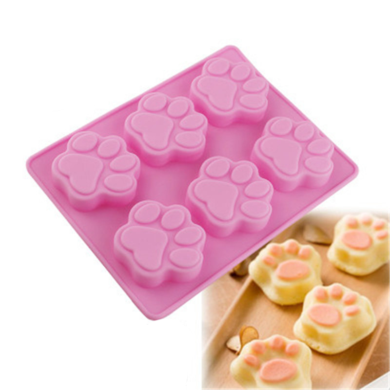 Cat Claw รูปร่างช็อกโกแลตซิลิโ - Soap Making Tray บทวิจารณ์และราคา