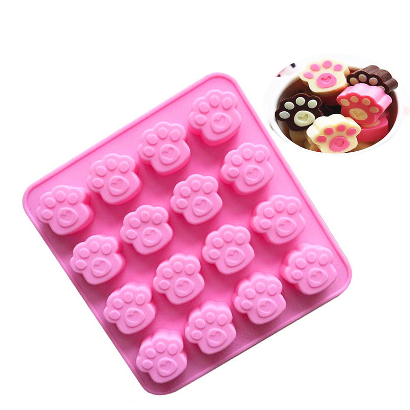 Cat Claw รูปร่างช็อกโกแลตซิลิโ - Soap Making Tray บทวิจารณ์และราคา