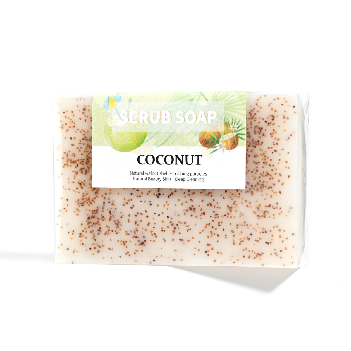 สบู่กะทิธรรมชาติ M+ ผสมอนุภาคฝ - Essential Oil Soap บทวิจารณ์และราคา